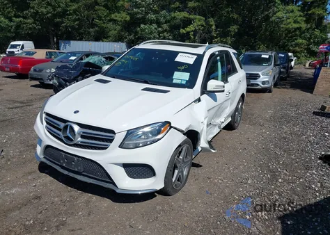 2017 Mercedes-Benz Gle 350 из США, поврежденный, VIN 4JGDA5JB2HA987679